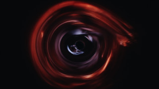 Red black swirl dark sky - gutai group free wallpaper for desktop