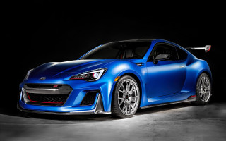 Blue sports car dark room 34 - 4k uhd image free wallpaper