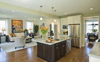 Kitchen center island vase flowers - a vase of flowers free wallpaper