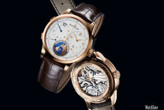 Watches designs black background gold - zenith view free wallpaper for desktop