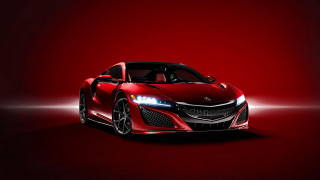 Red sports car dark room 64 - behance hd free wallpaper