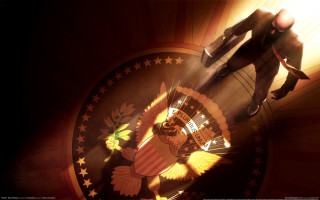 Man in suit flag clock - cassius marcellus coolidge free wallpaper for desktop