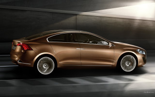 Brown car street building light - a brown car free wallpaper for desktop