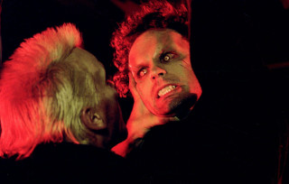 Man woman staring dark room 2 - benjamin marra free wallpaper