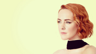 Woman red hair black dress 9 - arabella rankin free wallpaper for desktop