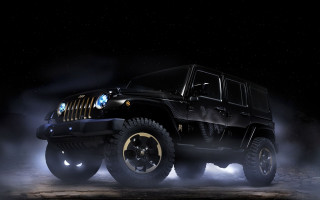 Jeep night sky fog stars - the night sky free wallpaper