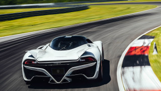 White sports car race track 9 - the car free wallpaper