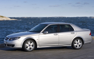 Silver car pier ocean rock - erlund hudson free wallpaper for desktop