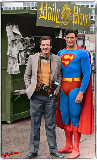 Superman costume man suit sign - kodachrome free wallpaper for mobile