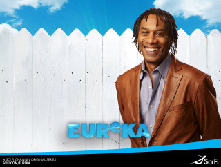 Man brownjacket blue sky fence - a blue sky behind free wallpaper for desktop