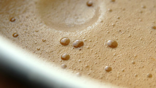 Coffee water droplets spoon hyperrealism - coffee free wallpaper