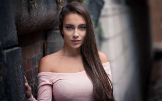 Annabel eyres pink top ponytail - annabel eyres free wallpaper