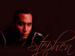 Stephen man red ink black - a name free wallpaper