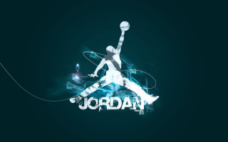 Basketball player jumping ball jordan - cool free wallpaper for desktop