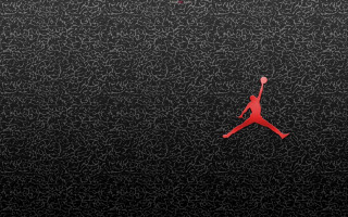 Red jordan basketball shoe black - allan brooks free wallpaper for desktop