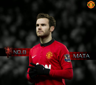 Red shirt soccer man manchester - free 3d render wallpaper for tablet