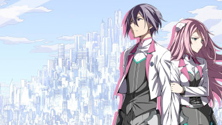 Anime characters city skyline skyscrapers - skyscraper free wallpaper for desktop