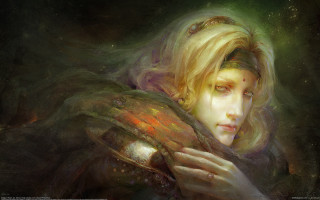 Woman large arm holding object - a large object free wallpaper