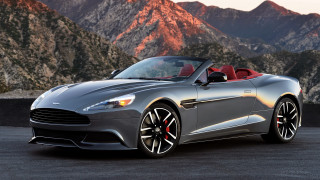 Silver car mountain forest red - ahmed yacoubi free wallpaper