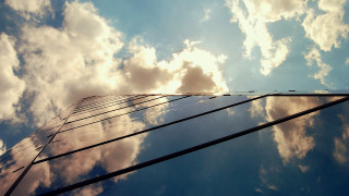 Tall building clouds sky reflections - david chipperfield free wallpaper for desktop
