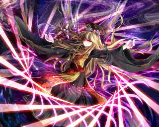 Woman long hair sword in 4 - long hair and a sword free wallpaper