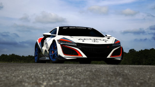 White red sports car road 3 - sports car free wallpaper