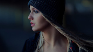 Woman hat profile florianne becker - florianne becker free wallpaper