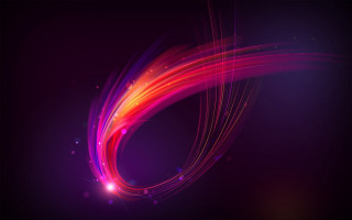 Purple red circular lightning abstract - the top of the image free wallpaper for desktop