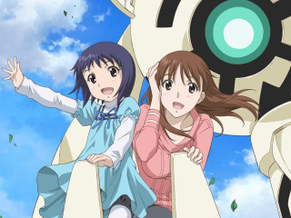 Girls giant object green light - a green light free wallpaper for desktop