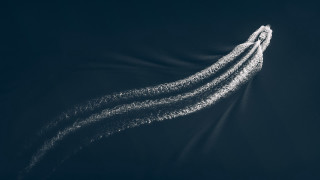 Jets sky formation smoke abstract - formation free wallpaper