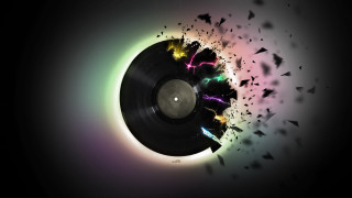 Bird record rainbow sky silhouette - a record free wallpaper