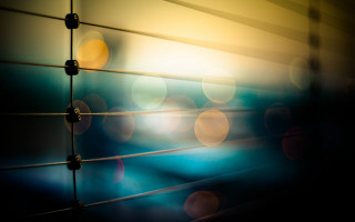 Blurry window curtain bokeh lensflare - objective abstraction free wallpaper for desktop