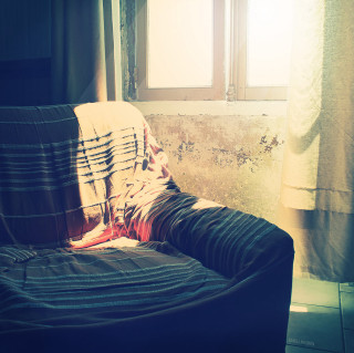 Person sitting chair room window - a chair in a room free wallpaper for tablet