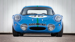 Blue sports car number headlight - detailed face free wallpaper