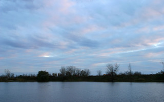 Australian tonalism lake ducks clouds - carpoforo tencalla free wallpaper