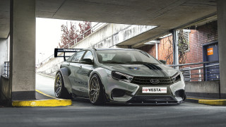 Car parking garage bridge caution - cedric seaut keos masons free wallpaper