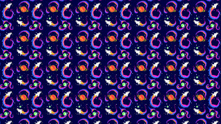 Blue cats hearts cat middle - 2 d sprite free wallpaper for desktop