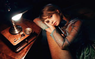 Daphne allen fashion artnouveau impressionist - art nouveau free wallpaper