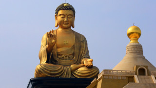 Golden buddha statue ayan goda - the top free wallpaper