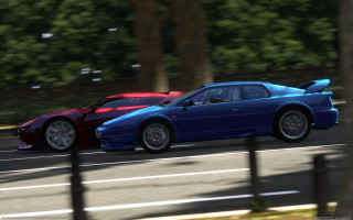 Two cars forest fenced military - two car free wallpaper