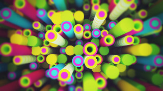 Colorful pencils black white green - colored pencil free wallpaper