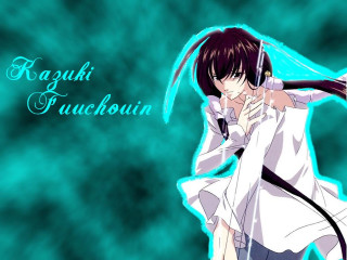 Anime character sword blue background 2 - a anime character holding free wallpaper