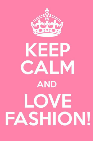 Keep calm love fashion poster - calm free wallpaper for mobile