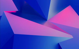 Blue pink abstract diagonal triangle - geometric abstract art free wallpaper for desktop