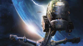 Sci fi space station galaxy - sci fi free wallpaper