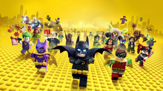 Lego batman pixel art dual - poster art free wallpaper for desktop