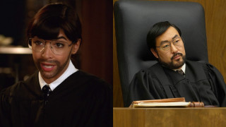 Judge boys formal realistic CGI - a chair next free wallpaper