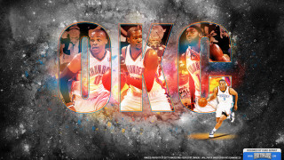 Basketball players air number 40 - a group of basketball players free wallpaper