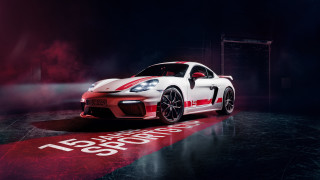 White porsche red carpet panfuturism - a white porsche sports car free wallpaper