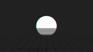 White egg black floor moonlight - a black floor free wallpaper